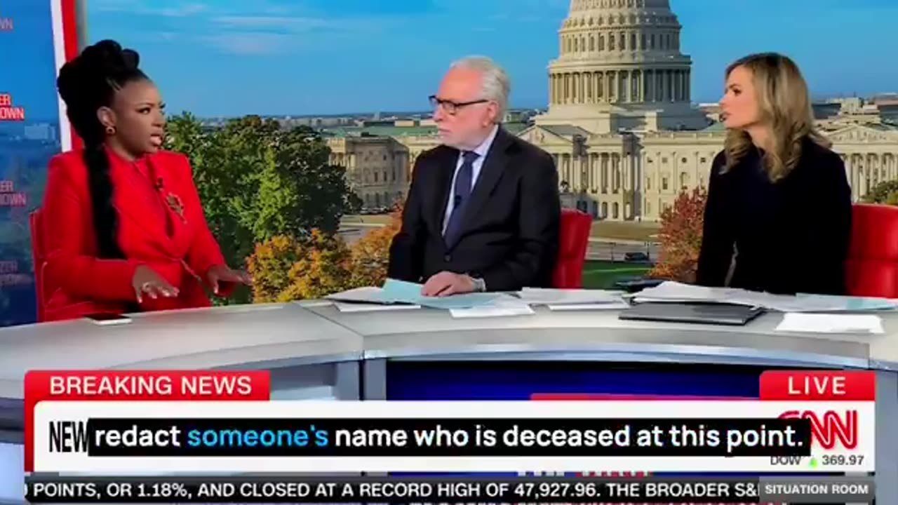 CNN: It was Virginia Giuffre in those Epstein files. She said Trump didn’t do anything