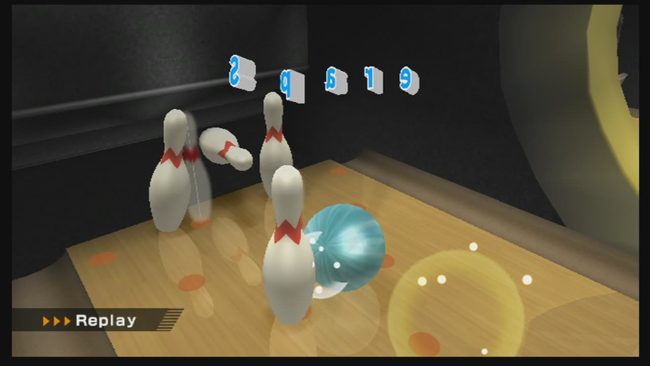 Wii Sports Bowling Game68 Part2