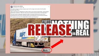 Fact Check: 'Nation's Largest Trucking Company' Did NOT Announce It Will Stop Servicing NYC