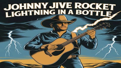 "JOHNNY JIVE ROCKET - LIGHTNING IN A BOTTLE