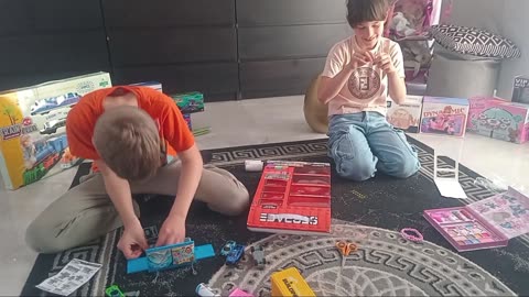 Playful Adventures with Sophie&Leon-Evolution of toys