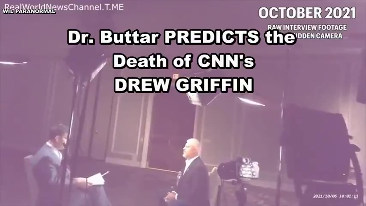 Dr. Rashid Buttar correctly predicted the death of CNN Journalist Drew Griffin 💉.