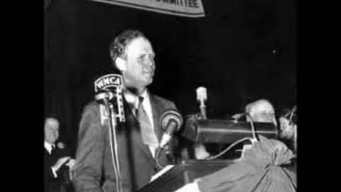 Lindbergh's AntiNWO speech - September 11. 1941
