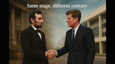 Same Stage, Different Century