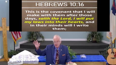 “The Crowning Promise of the New covenant” Hebrews 10:15