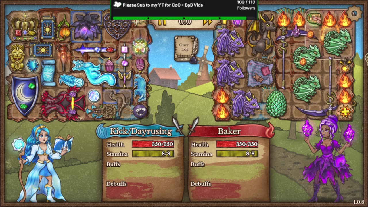 💎 Rank plays Blind or Null (Shiny Mantle/Spirit Bells) Mage from rank SM to HB