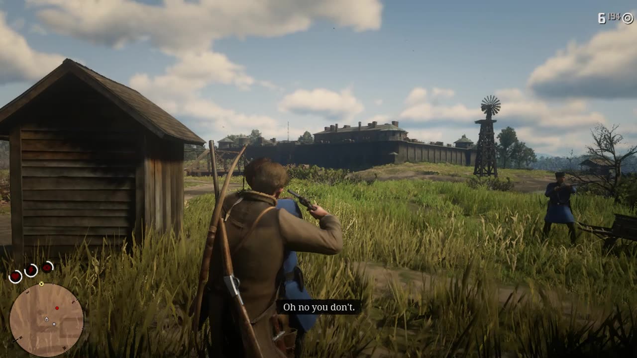 Arthur, Adler Rescue John Marston From The Island Prison Red Dead Redemption 2