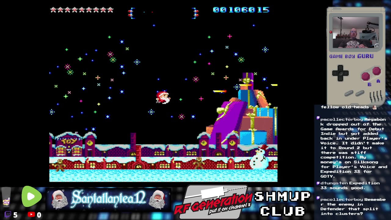 GameBoyGuru streams - Santatlantean!