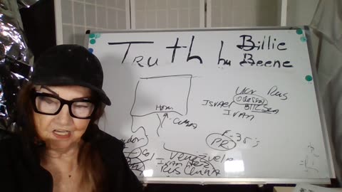 122225-10A/TRUTH BEENE"FLASH" ATLAS-US MIL BLK RADIO SIGNAL! PRES T-NO ISRAEL! US MIL-3/VENEZUELA-0!