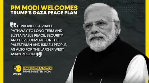 Indian_Prime_Minister_Modi_Welcomes_Trump_s_Gaza_Peace_Plan___WION