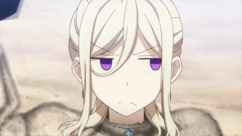 Date A Live II - Ellen stuck in sand