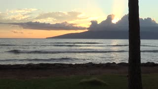 Lahaina, HI — Launiupoko Beach Park - Sunset