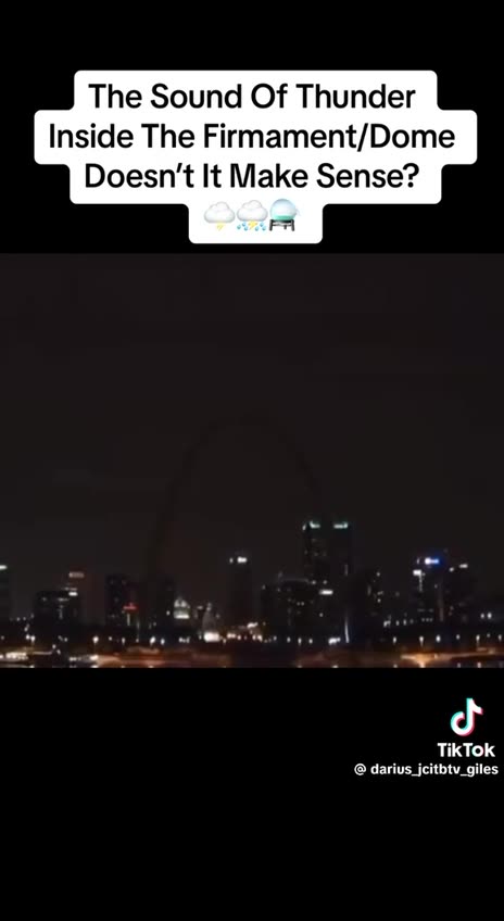 The Sound Of Thunder Under The Dome