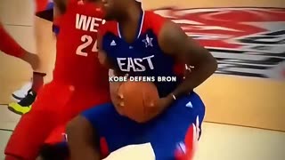 Bron’s most unhappy Allstar Game🤣🤣🤣