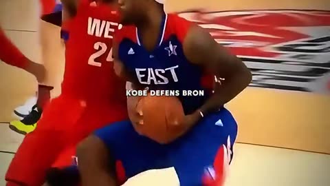 Bron’s most unhappy Allstar Game🤣🤣🤣