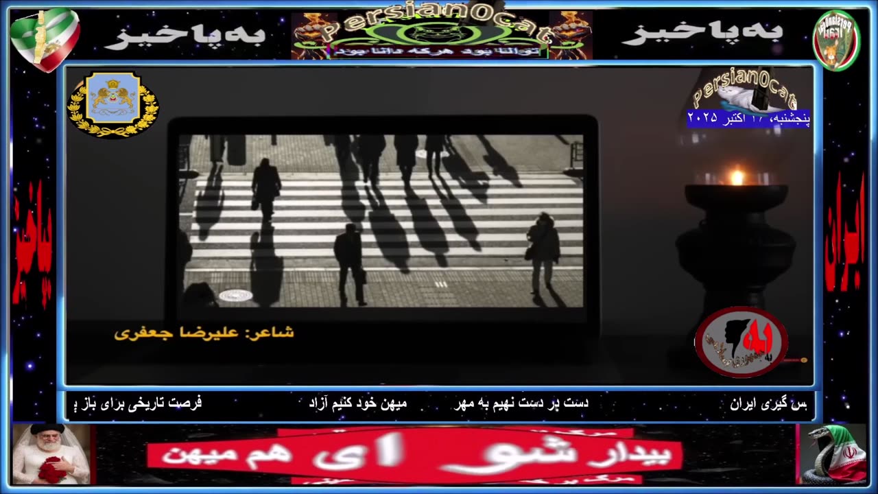 وطن یعنی حماقت در حماقت، خلایق هر چه لایق