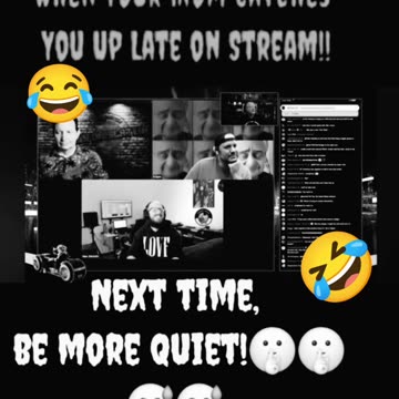 glerf gets in trouble for trolling late at night