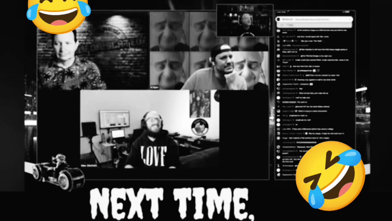 glerf gets in trouble for trolling late at night