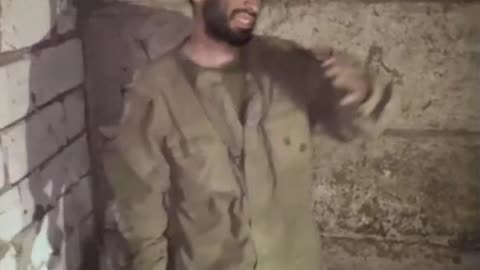 Ukrainian Asks a Russian Soldier for a Live Performance After Finding Video of Him Dancing