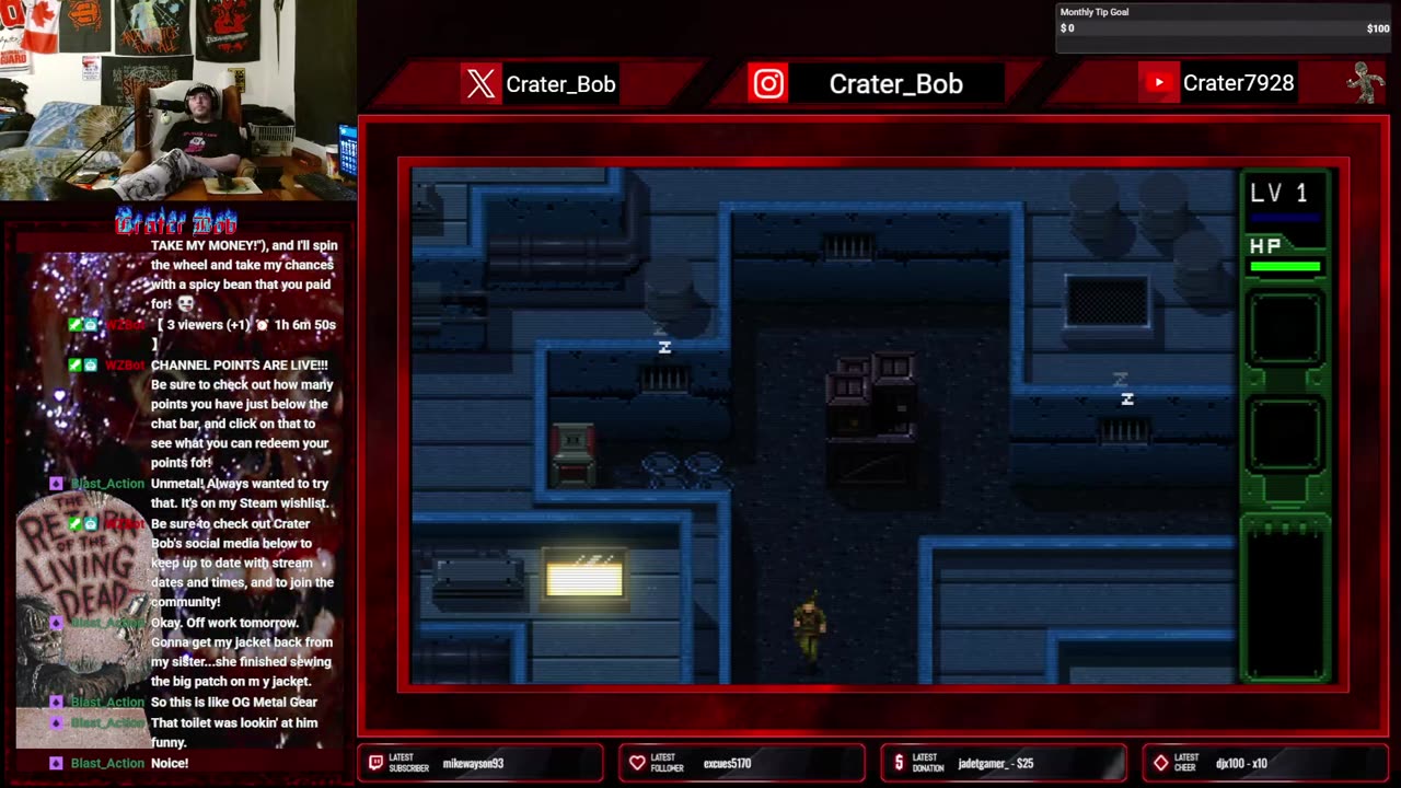 [NO LEFT BUMPER] THAT IS NOT SOLID SNAKE!!! UnMetal