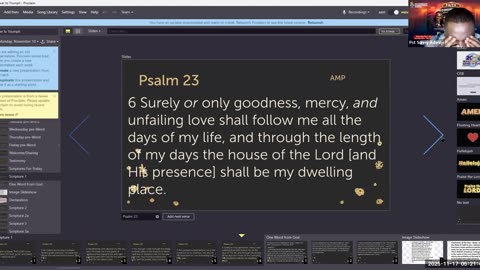 Power To Triumph || November 17, 2025 || The Lord Is My Shepherd