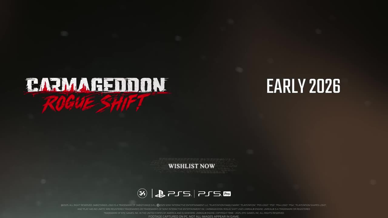 Carmageddon: Rogue Shift - Post-Apocalyptic Car-Combat - Gameplay Trailer