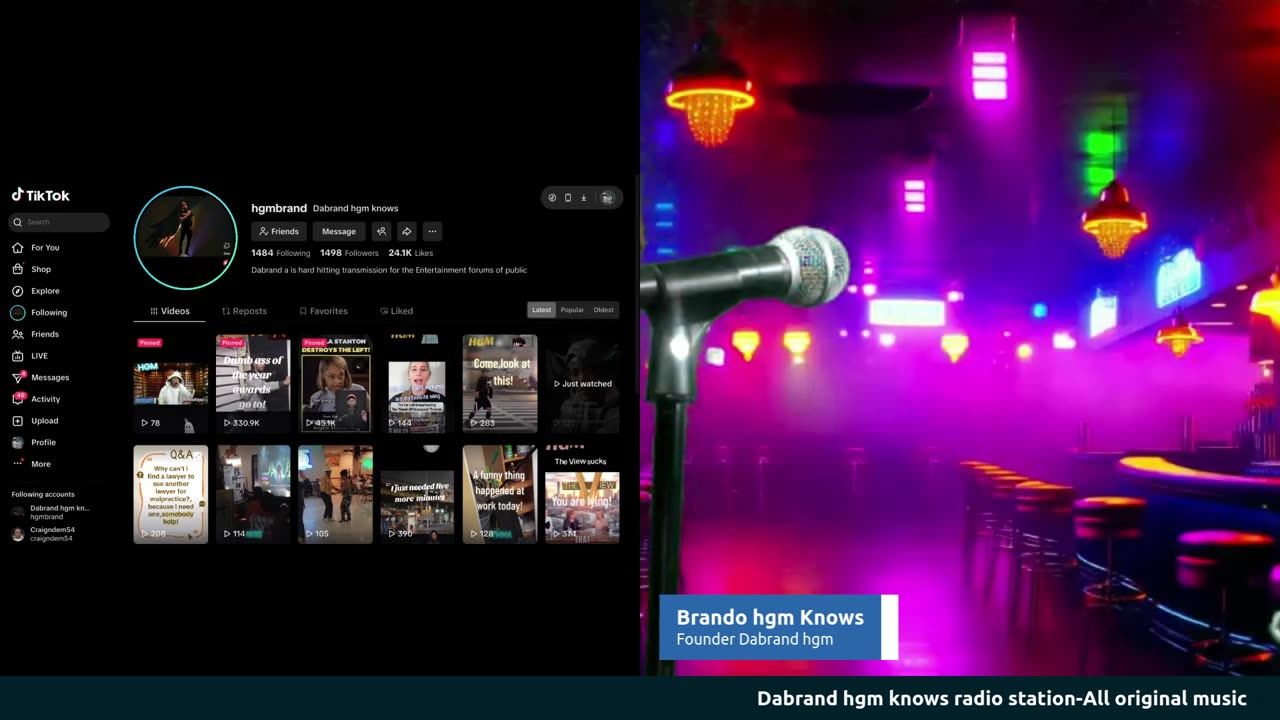 Dabrand hgm knows show