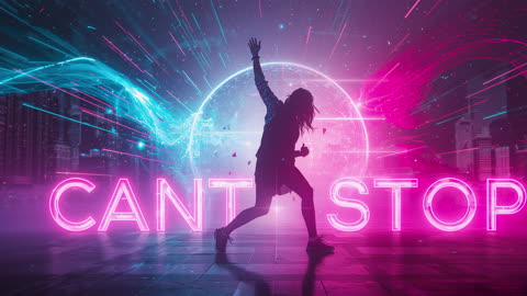 Can't Stop, Won't Stop | High Energy Dance Pop Anthem 2025 | Electro Funk Workout Music