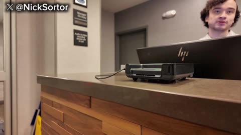 MAGA went to that Hilton Hotel and found out they are still banning ICE NeoNazi agents