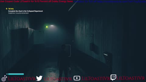 Part One: Playing Control #Control #RemedyGames #LilToastiVR #FYP #Gaming #PartOne