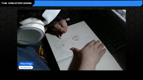 Inktober In The Creatorverse - Comics and Monsters - Part 3 - EP 23