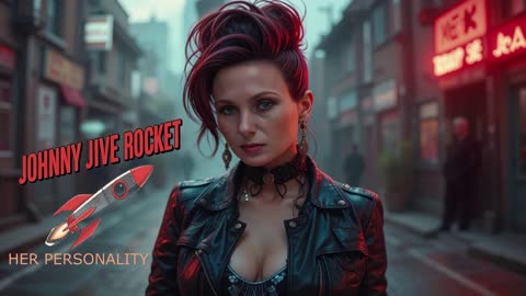 JOHNNY JIVE ROCKET - HER PERSONALITY