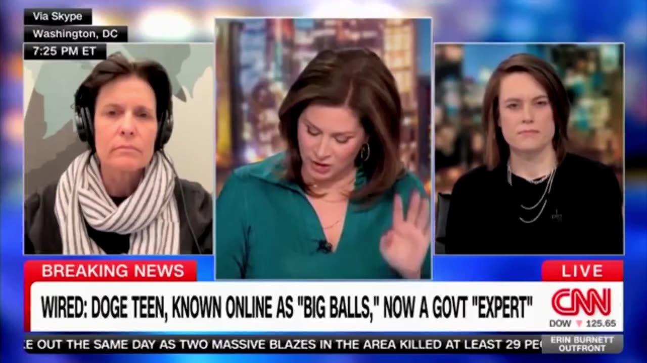 Big Balls is triggering CNN's Karen Panel