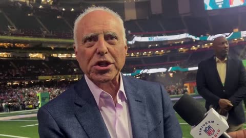 Eagles owner Jeffrey Lurie on Philadelphia hosting a Super Bowl