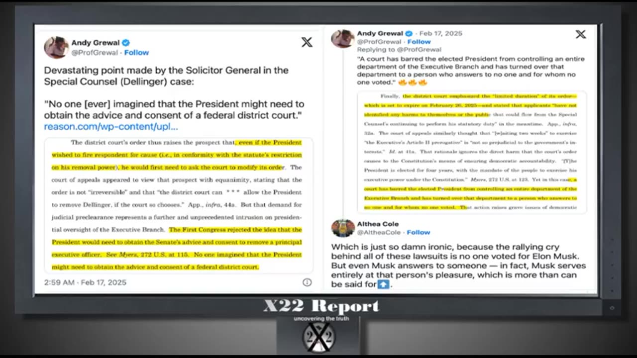 X-22 Report - Rats Are Jumping Ship, In The End The [DS] Will Cease To Exist...2-18-25