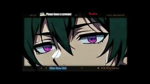 AI "RADIO" - BLUE ROSE GIRL