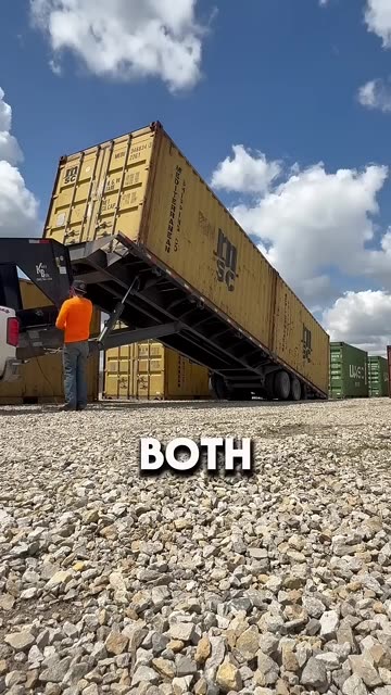 See how our container delivery actually work 🚛📦 | USA Containers