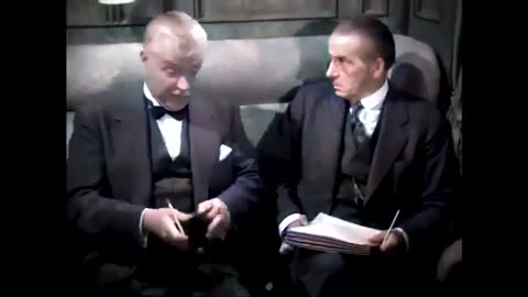 Sherlock Holmes, ( Terror By Night )