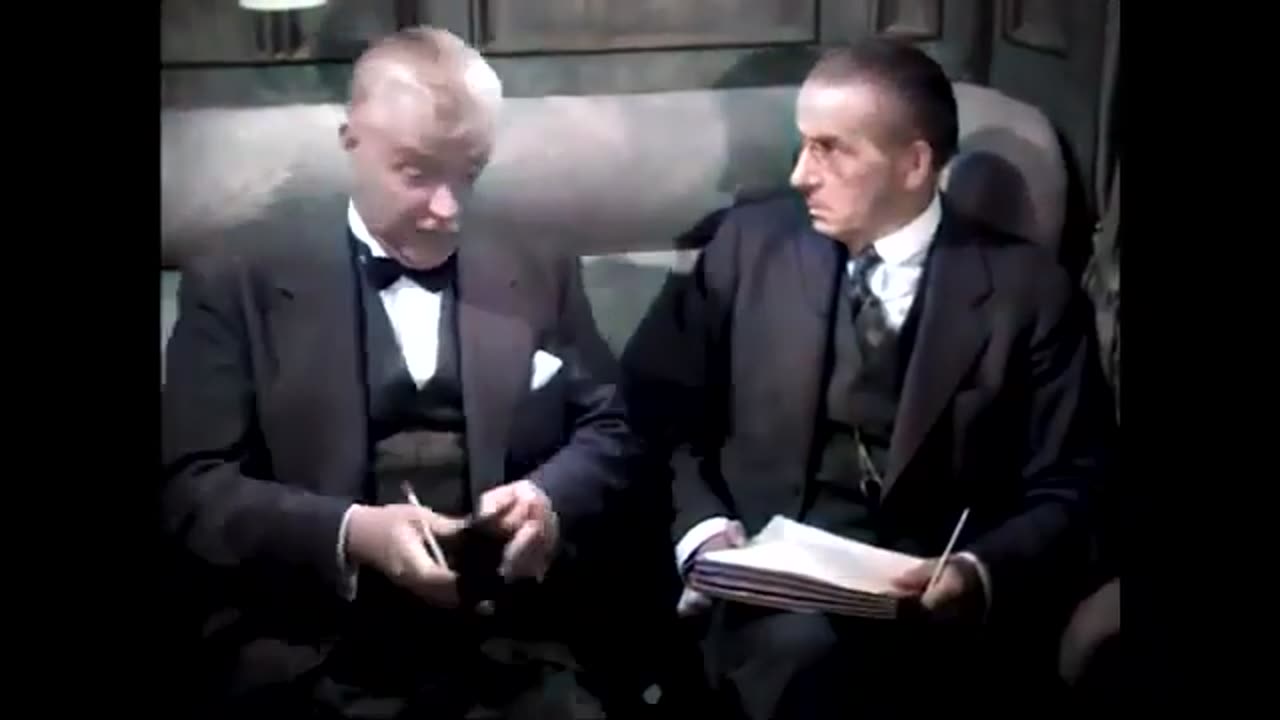 Sherlock Holmes, ( Terror By Night )