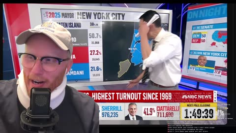 NYC ELECTION NIGHT: Bomb Threats, ‘Free Gender Care’ Plan & Pelosi’s Trump Meltdown