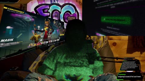 Just doing the things