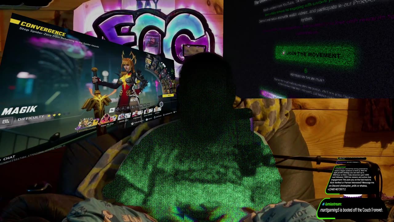 Just doing the things