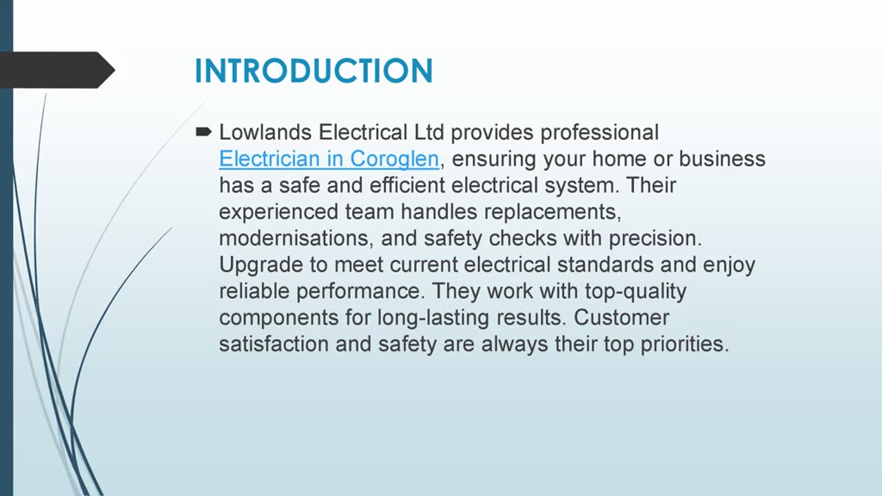 Best Electrician in Coroglen
