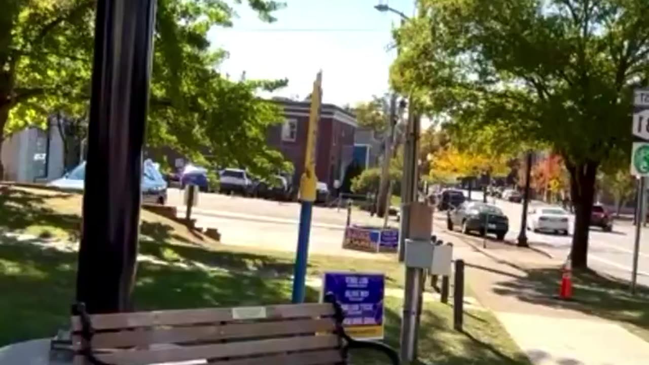 Deranged liberal in Rochester, NY, FAILS to snatch pro-ICE flag out of an ICE supporter's hands.