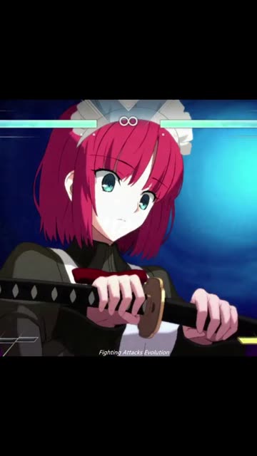 Melty Blood Type Lumina: Hisui Arc Drive and Last Arc Special Attacks