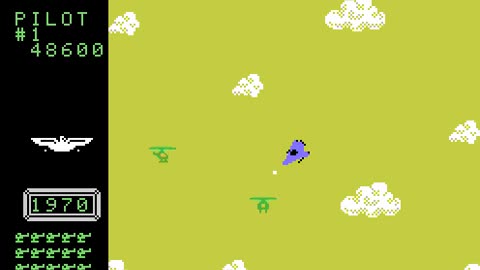 ColecoVision Longplay - Time Pilot - US