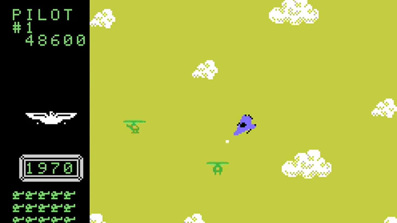 ColecoVision Longplay - Time Pilot - US