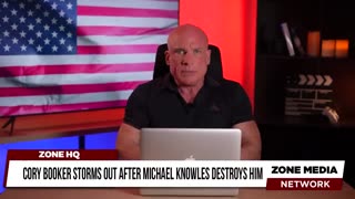 Cory Booker STORMS OUT After Michael Knowles DESTROYS Him in Brutal Exchange