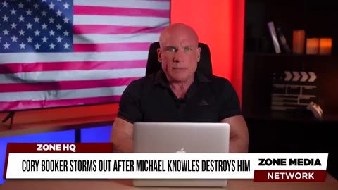 Cory Booker STORMS OUT After Michael Knowles DESTROYS Him in Brutal Exchange