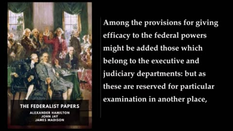 11-4 The MichiganAnon93 Channel Episode 28: Federalist Papers Day I
